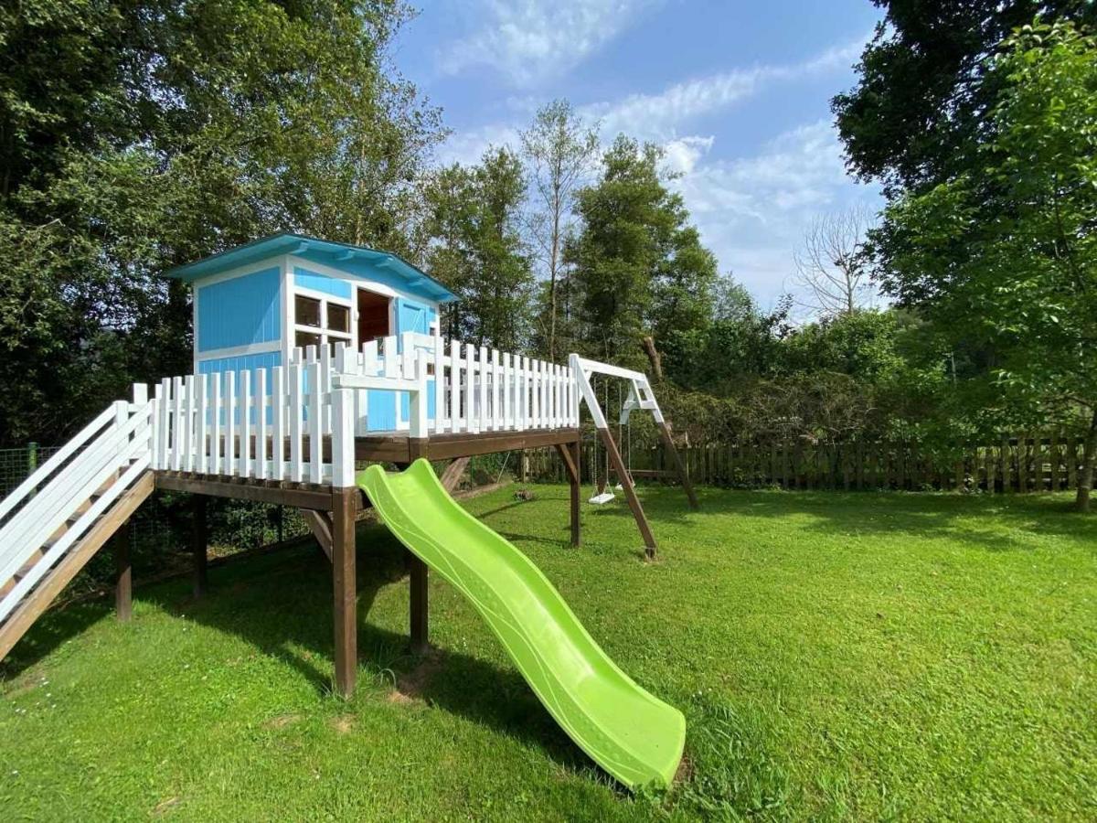 Casa De Los Carpinteros Arriondas Ngoại thất bức ảnh