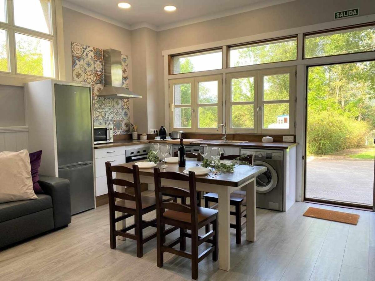 Casa De Los Carpinteros Arriondas Ngoại thất bức ảnh